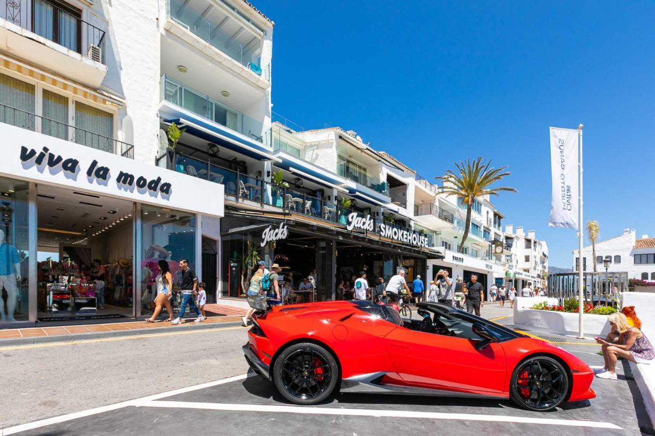 Puerto Banus, Marina Banus, 2Br, 2Bth, Pool, Parking, Marbella, 1J公寓 外观 照片