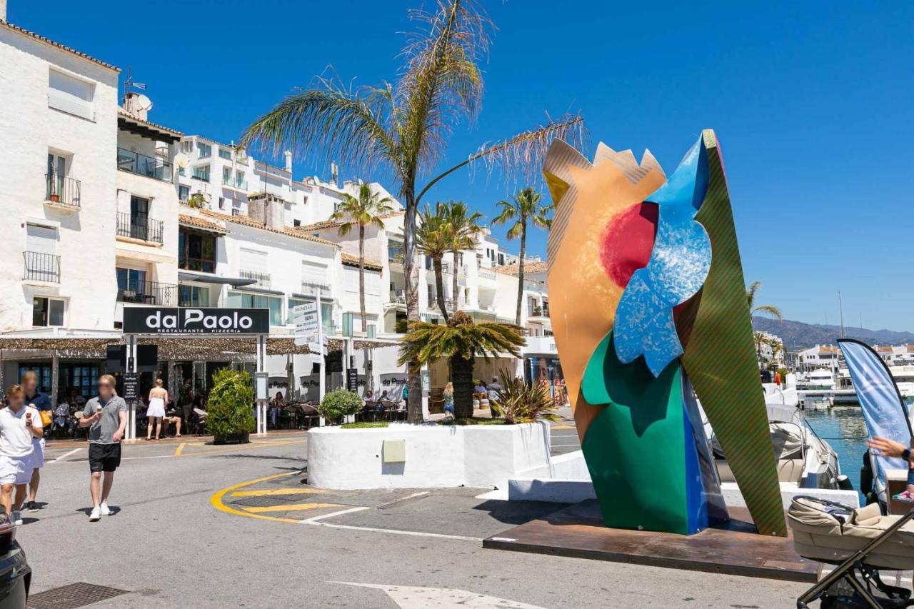 Puerto Banus, Marina Banus, 2Br, 2Bth, Pool, Parking, Marbella, 1J公寓 外观 照片