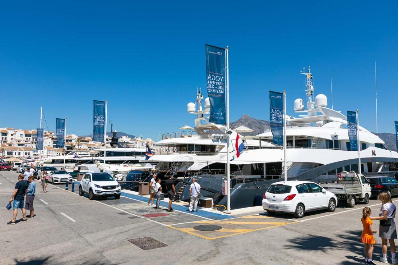Puerto Banus, Marina Banus, 2Br, 2Bth, Pool, Parking, Marbella, 1J公寓 外观 照片